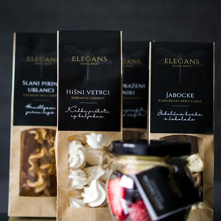 Elegans Hotel Brdo 크란 외부 사진