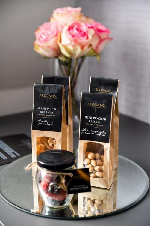 Elegans Hotel Brdo 크란 외부 사진