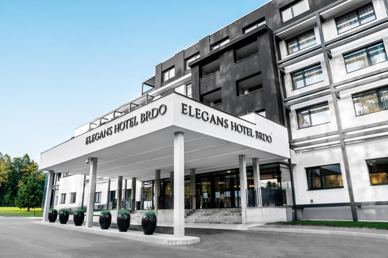 Elegans Hotel Brdo 크란 외부 사진