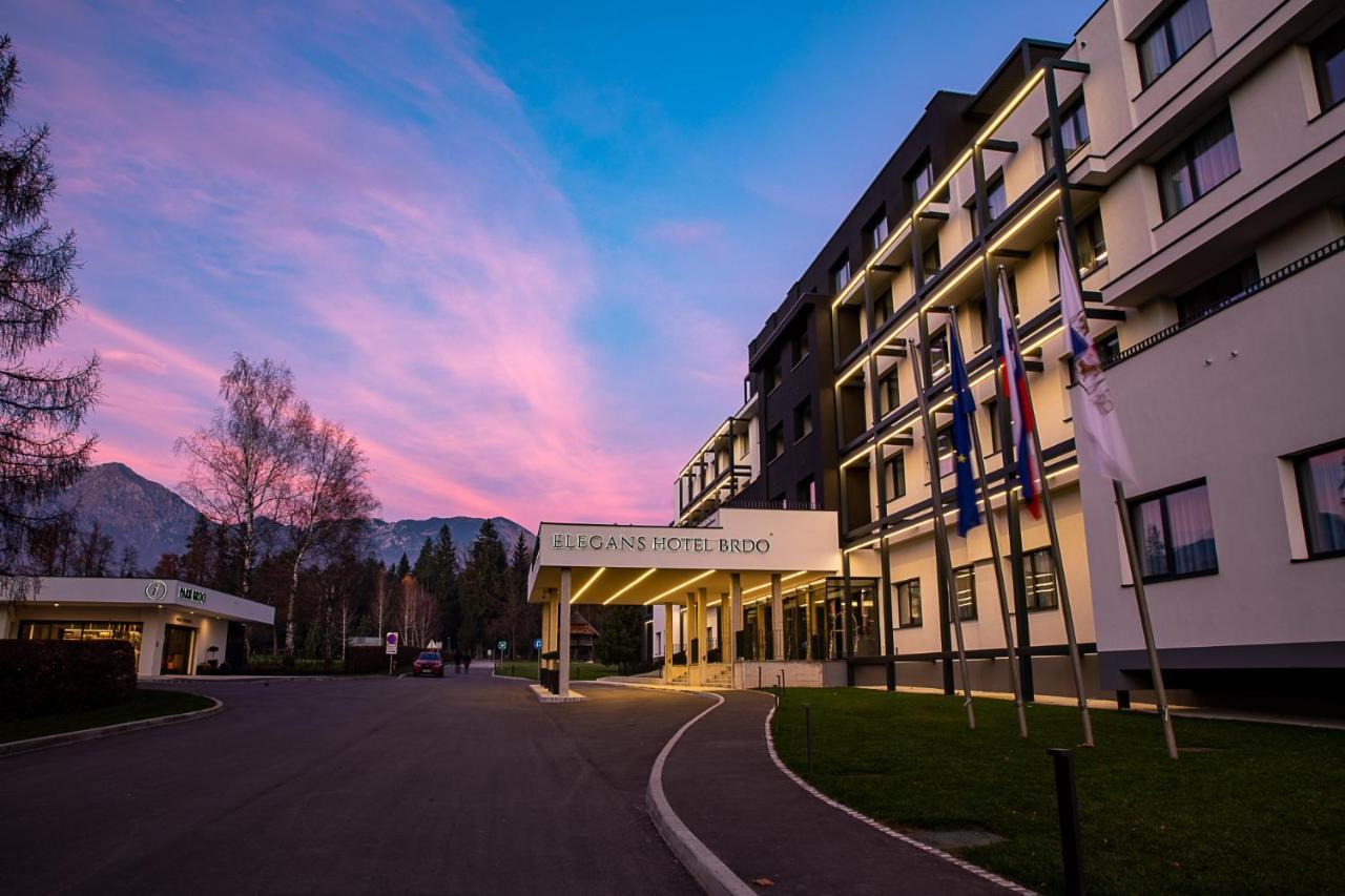 Elegans Hotel Brdo 크란 외부 사진